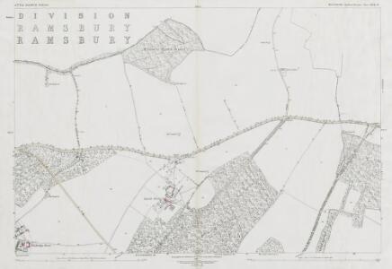 Wiltshire XXIX.16 (includes: Froxfield; Little Bedwyn; Ramsbury) - 25 Inch Map