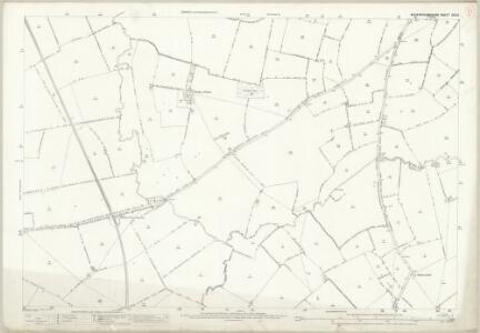Buckinghamshire XIX.13 (includes: East Claydon; Granborough; Winslow) - 25 Inch Map