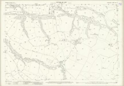 Lancashire XXVI.13 (includes: Roeburndale; Tatham; Wray With Botton) - 25 Inch Map