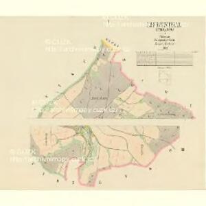Liebenthal (Lybnatow) - c4031-1-001 - Kaiserpflichtexemplar der Landkarten des stabilen Katasters