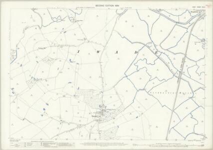 Kent XXI.5 (includes: Iwade) - 25 Inch Map