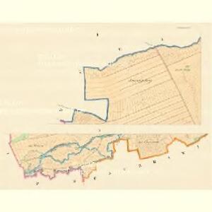 Morawitschan (Morawitschany) - m1854-1-001 - Kaiserpflichtexemplar der Landkarten des stabilen Katasters