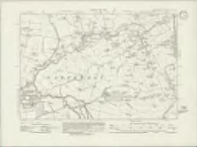 Lancashire XLIV.SE - OS Six-Inch Map
