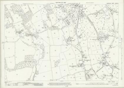 Hampshire and Isle of Wight LXXXVIII.6 (includes: Lymington) - 25 Inch Map