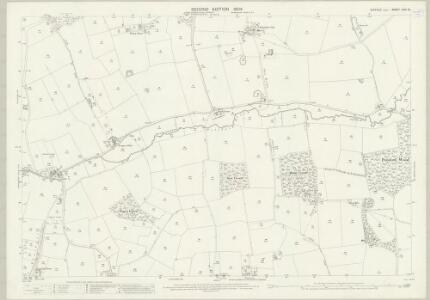 Suffolk LVIII.16 (includes: Charsfield; Dallinghoo; Letheringham; Wickham Market) - 25 Inch Map