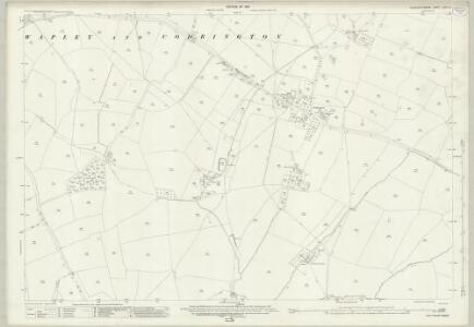 Gloucestershire LXXIII.2 (includes: Dodington; Dyrham and Hinton; Westerleigh) - 25 Inch Map