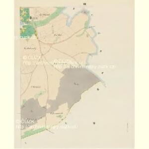 Kittin (Kytin) - c3779-1-006 - Kaiserpflichtexemplar der Landkarten des stabilen Katasters