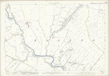 Yorkshire CXLVIII.6 (includes: Bowland Forest High; Easington) - 25 Inch Map