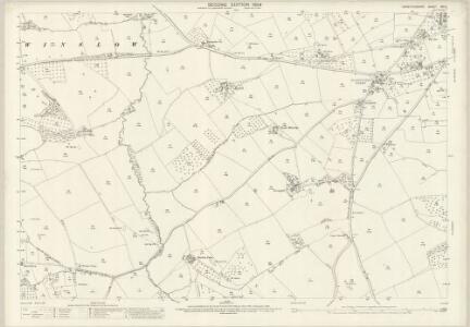 Herefordshire XXI.9 (includes: Avenbury; Bredenbury; Bromyard; Stoke Lacy; Winslow) - 25 Inch Map