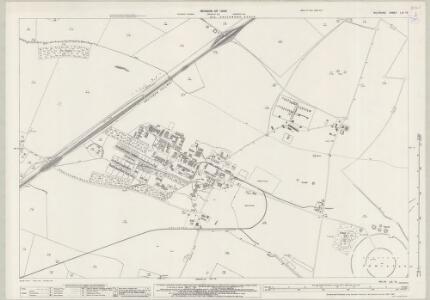 Wiltshire LXI.10 (includes: Allington; Idmiston) - 25 Inch Map