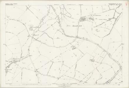 Buckinghamshire XXVI.12 (includes: Boarstall; Brill; Piddington) - 25 Inch Map