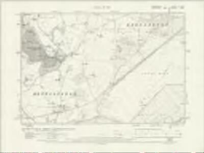 Shropshire VII.SW - OS Six-Inch Map