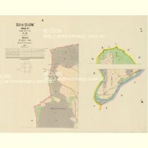 Drschkow (Drzkow) - c1551-1-002 - Kaiserpflichtexemplar der Landkarten des stabilen Katasters