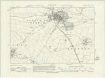 Rutland IX.NW - OS Six-Inch Map