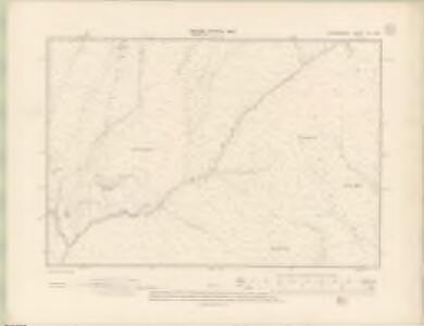 Forfarshire Sheet VII.NW - OS 6 Inch map