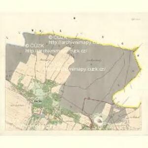 Wogitz (Wogic) - c8730-1-002 - Kaiserpflichtexemplar der Landkarten des stabilen Katasters