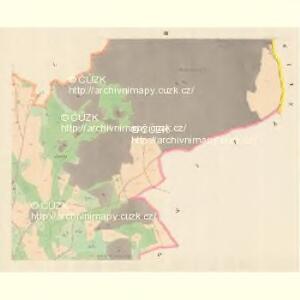 Lhotka - m1539-1-003 - Kaiserpflichtexemplar der Landkarten des stabilen Katasters