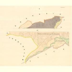 Lomniczka - m1604-1-001 - Kaiserpflichtexemplar der Landkarten des stabilen Katasters