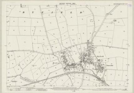 Northamptonshire XLIX.11 (includes: Byfield) - 25 Inch Map