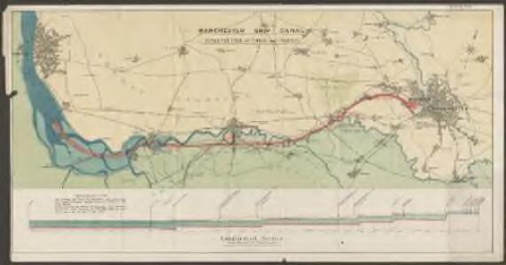 Inset Hull; Manchester Ship Canal.HARMSWORTH 1920 map ENGLAND NORTH & MIDLANDS 