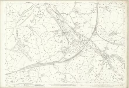 Derbyshire II.11 (includes: Charlesworth; Glossop; Longendale) - 25 Inch Map