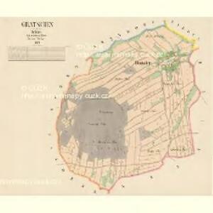 Gratschen - c6328-1-001 - Kaiserpflichtexemplar der Landkarten des stabilen Katasters