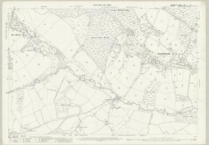 Hampshire and Isle of Wight LXII.2 (includes: Alderholt; Damerham; Fordingbridge; Rockbourne) - 25 Inch Map