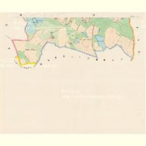 Pechgrün - c7081-2-002 - Kaiserpflichtexemplar der Landkarten des stabilen Katasters