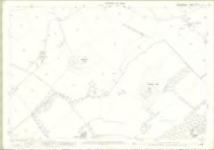 Berwickshire, Sheet  027.11 - 25 Inch Map