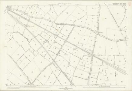 Northamptonshire XXIX.9 (includes: Clifton upon Dunsmore; Crick; Kilsby; Rugby) - 25 Inch Map