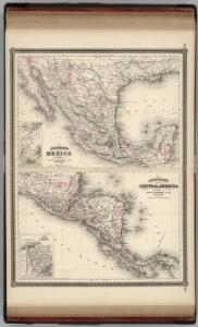 Mexico and Central America.