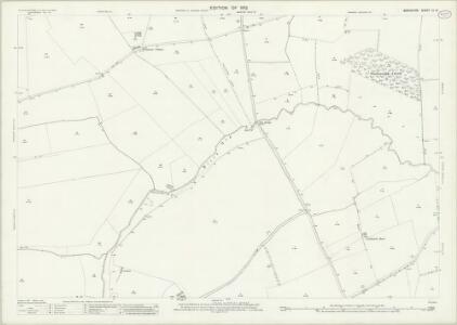 Berkshire IX.10 (includes: Charney Bassett; Draycot Moor; Fyfield; Garford; Kingston Bagpuize; Longworth; Lyford) - 25 Inch Map