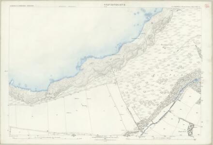 Cornwall LXII.4 (includes: Camborne Redruth) - 25 Inch Map