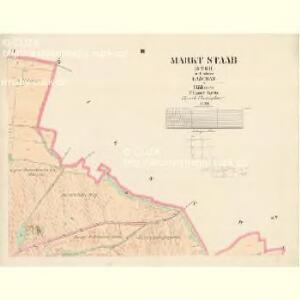 Staab (Stod) - c7345-1-003 - Kaiserpflichtexemplar der Landkarten des stabilen Katasters