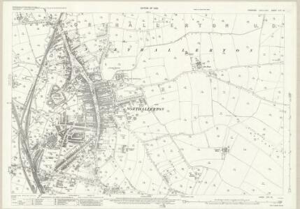 Yorkshire LVI.13 (includes: Northallerton; Romanby) - 25 Inch Map