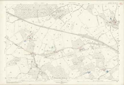 Herefordshire XXXV.15 (includes: Aylton; Ledbury Rural; Little Marcle; Munsley; Pixley) - 25 Inch Map