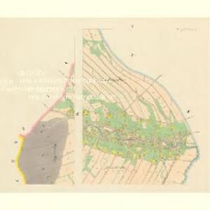 Thomigsdorf (Damikow) - c1064-1-005 - Kaiserpflichtexemplar der Landkarten des stabilen Katasters