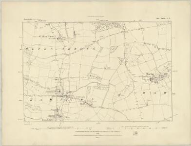Gloucestershire XXVII.SE - OS Six-Inch Map