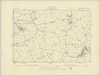 Leicestershire XXXV.SW - OS Six-Inch Map