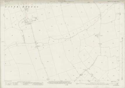 Essex (New Series 1913-) n XLVII.5 (includes: Layer Breton; Layer De La Haye) - 25 Inch Map