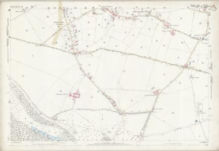 Wiltshire LVI.16 (includes: Kilmington; Stourton with Gasper) - 25 Inch Map