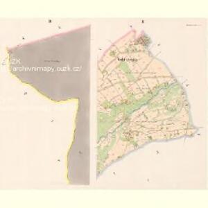 Wohrazenitz (Wohrazenice) - c5387-1-002 - Kaiserpflichtexemplar der Landkarten des stabilen Katasters