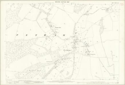 Kent LVI.2 (includes: Petham) - 25 Inch Map