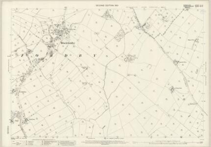 Derbyshire LX.12 (includes: Ashby de la Zouch; Ashby Woulds; Smisby) - 25 Inch Map