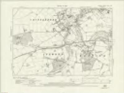 Norfolk LXXV.NW - OS Six-Inch Map