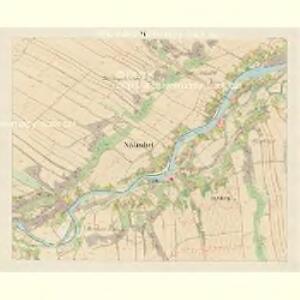 Niklasdorf - m1786-1-005 - Kaiserpflichtexemplar der Landkarten des stabilen Katasters