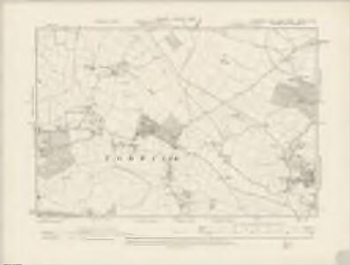 Yorkshire CCXCVI.SW - OS Six-Inch Map