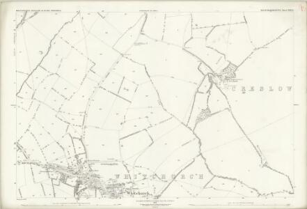Buckinghamshire XXIII.11 (includes: Creslow; Whitchurch) - 25 Inch Map