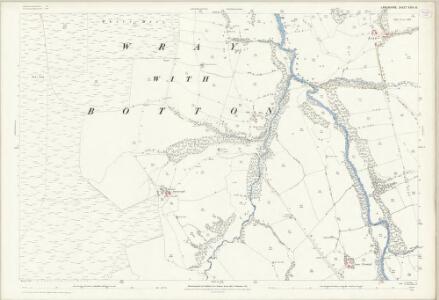 Lancashire XXXII.6 (includes: Roeburndale; Tatham; Wray With Botton) - 25 Inch Map