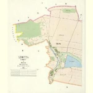 Lhotta - c8518-1-001 - Kaiserpflichtexemplar der Landkarten des stabilen Katasters